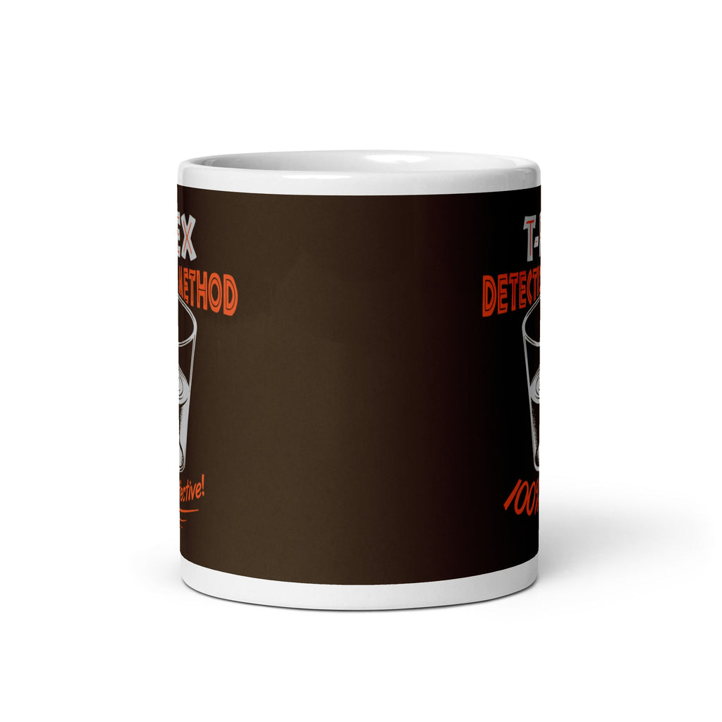 T-Rex Detection Method Mug