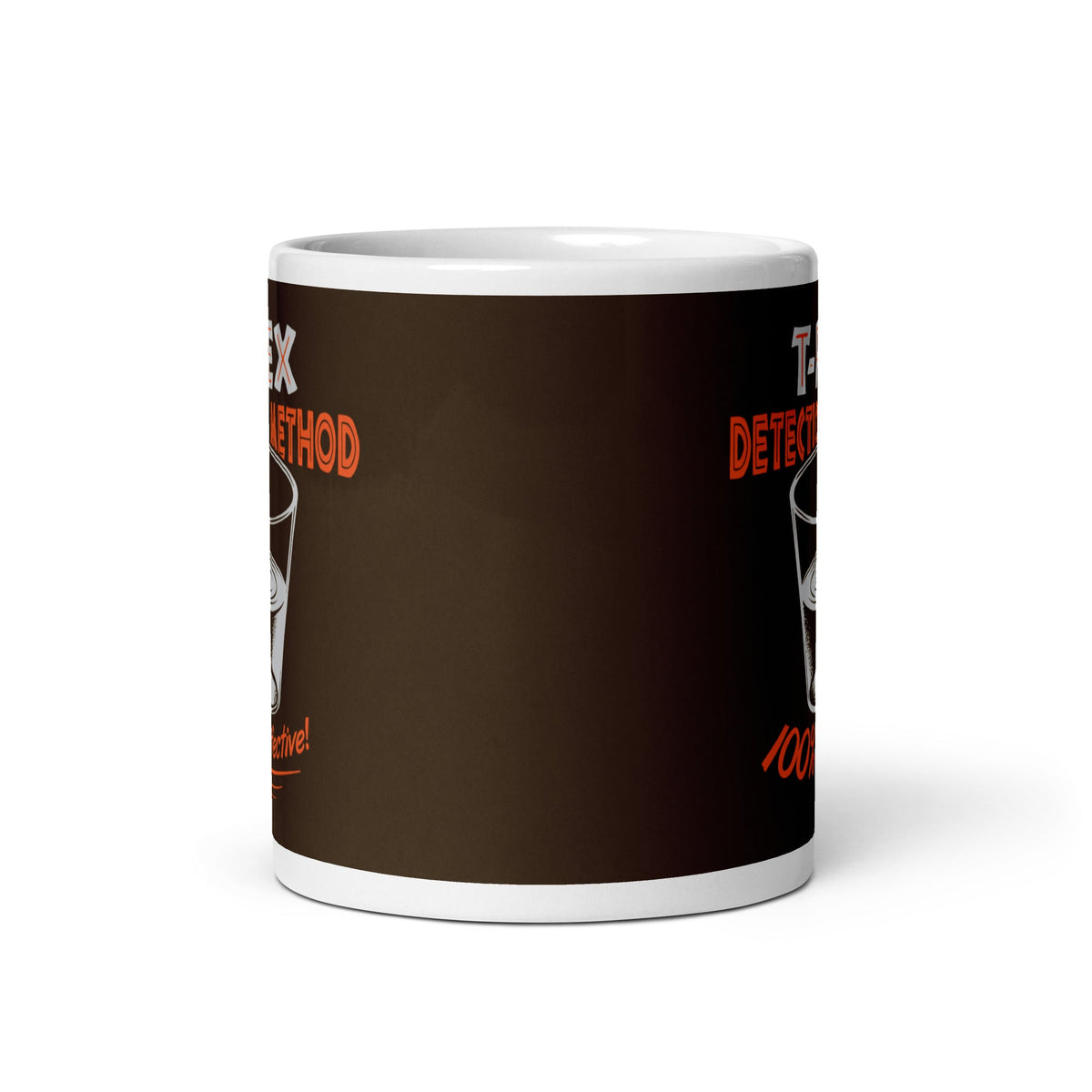 T-Rex Detection Method Mug