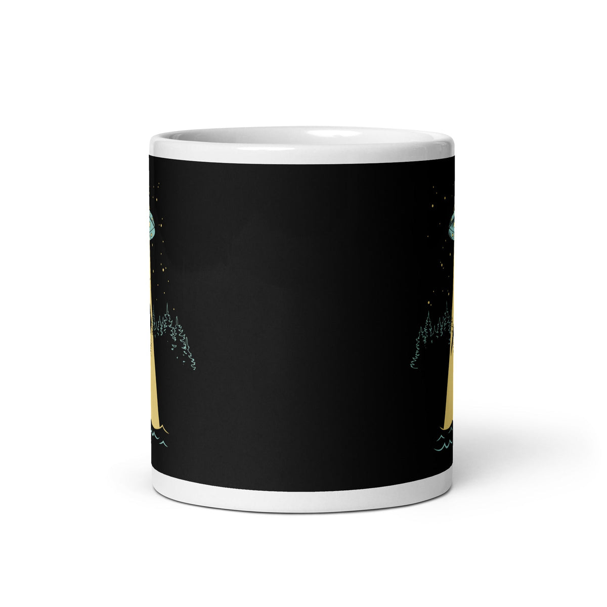 Nessie Abduction Mug