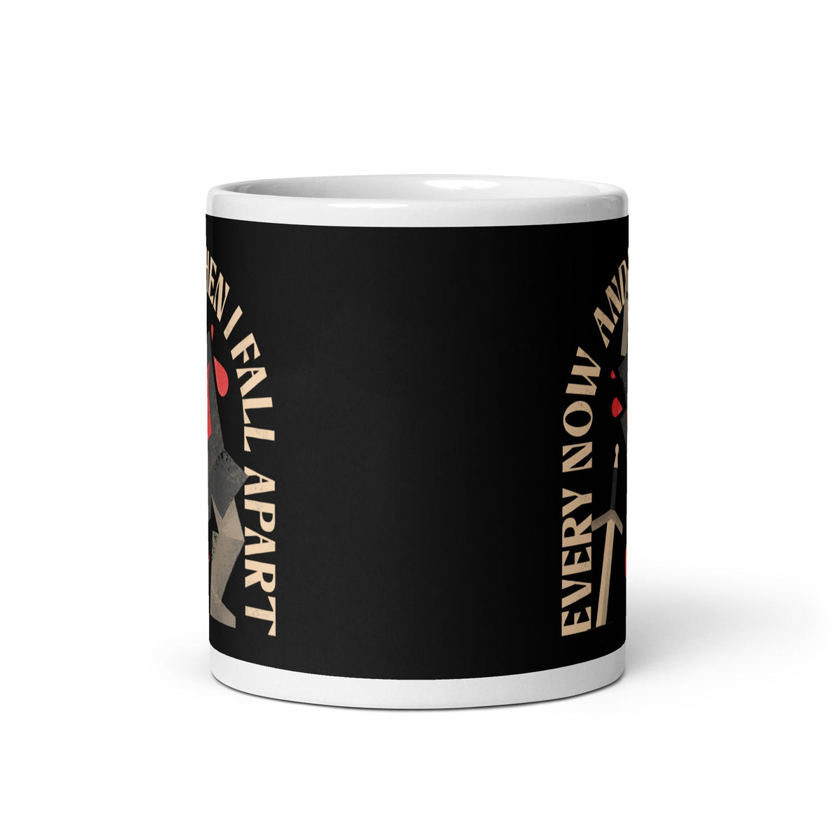 Every Now And Then I Fall Apart Knight Mug