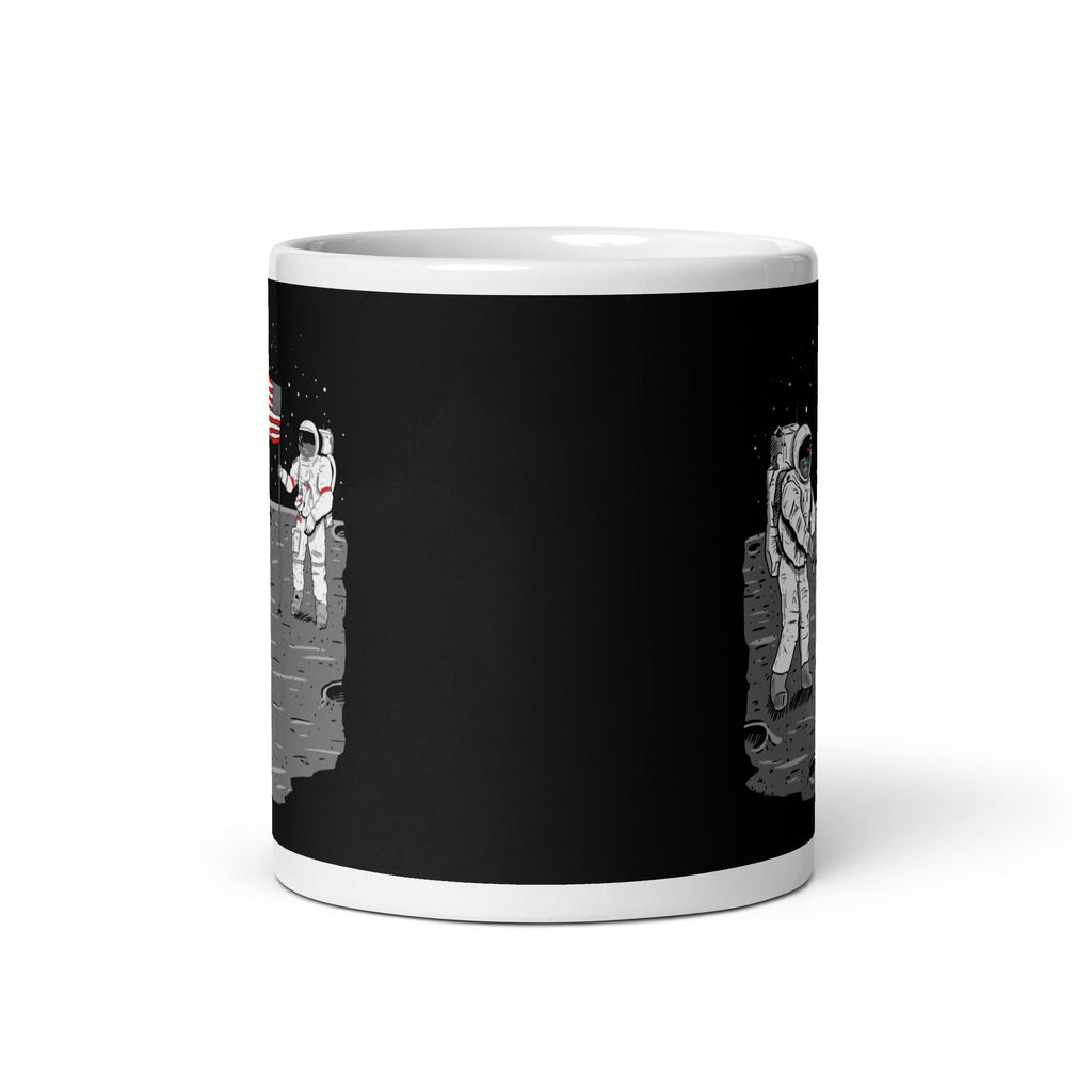 Moon Golf Mug