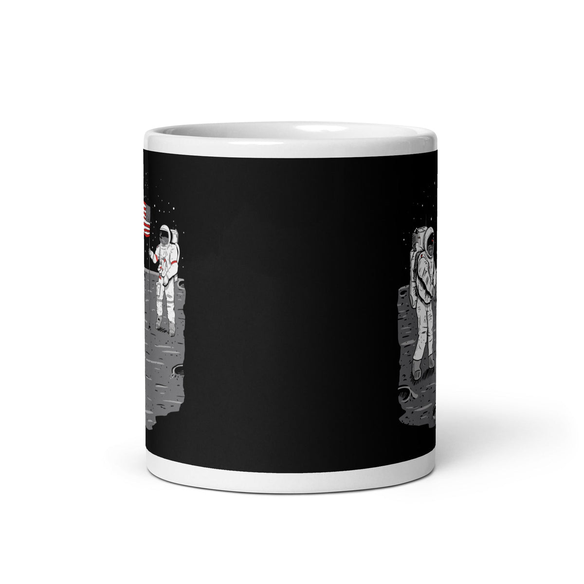 Moon Golf Mug