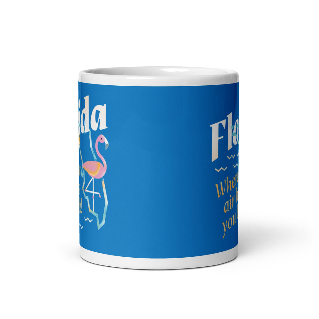 Florida Where The Air Hugs You Back Mug