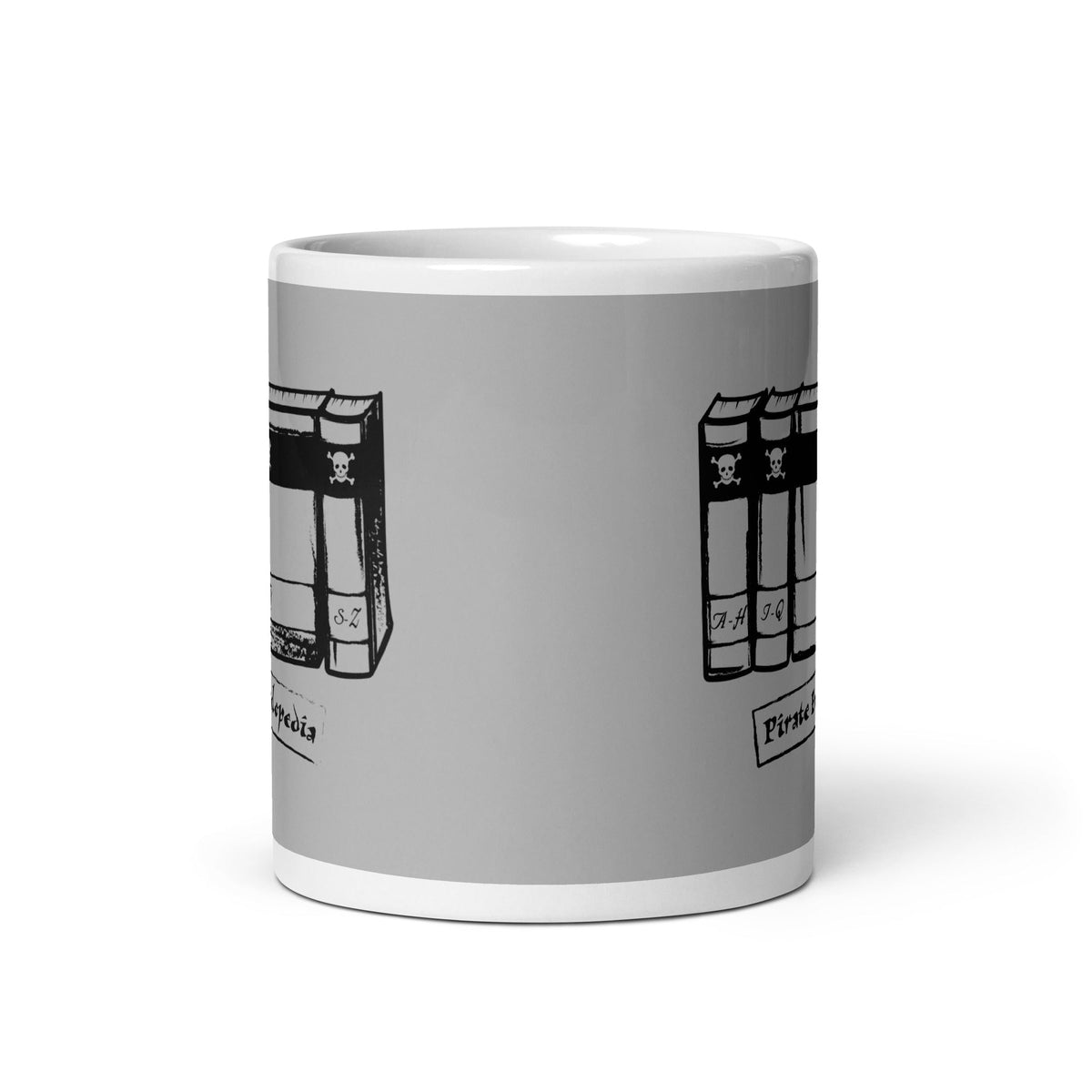 Pirate Encyclopedia Mug