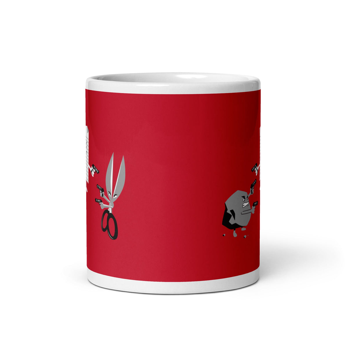Standoff Mug