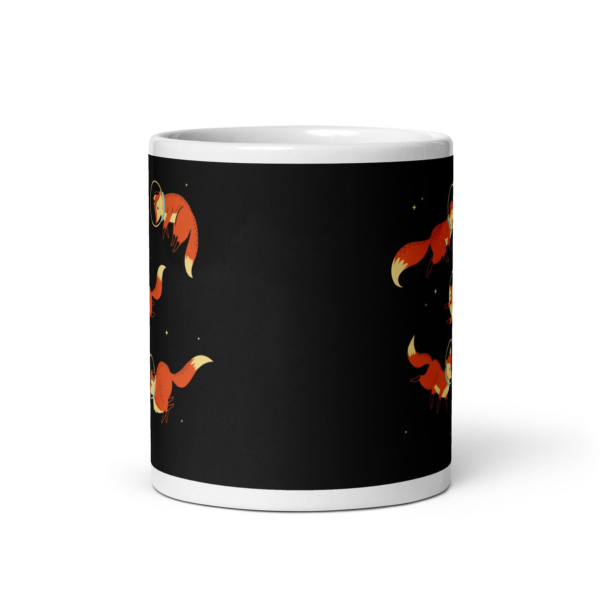 Foxes In Space Mug