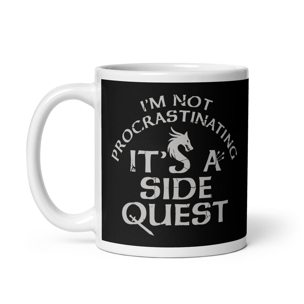 I'm Not Procrastinating, It's A Side Quest Mug