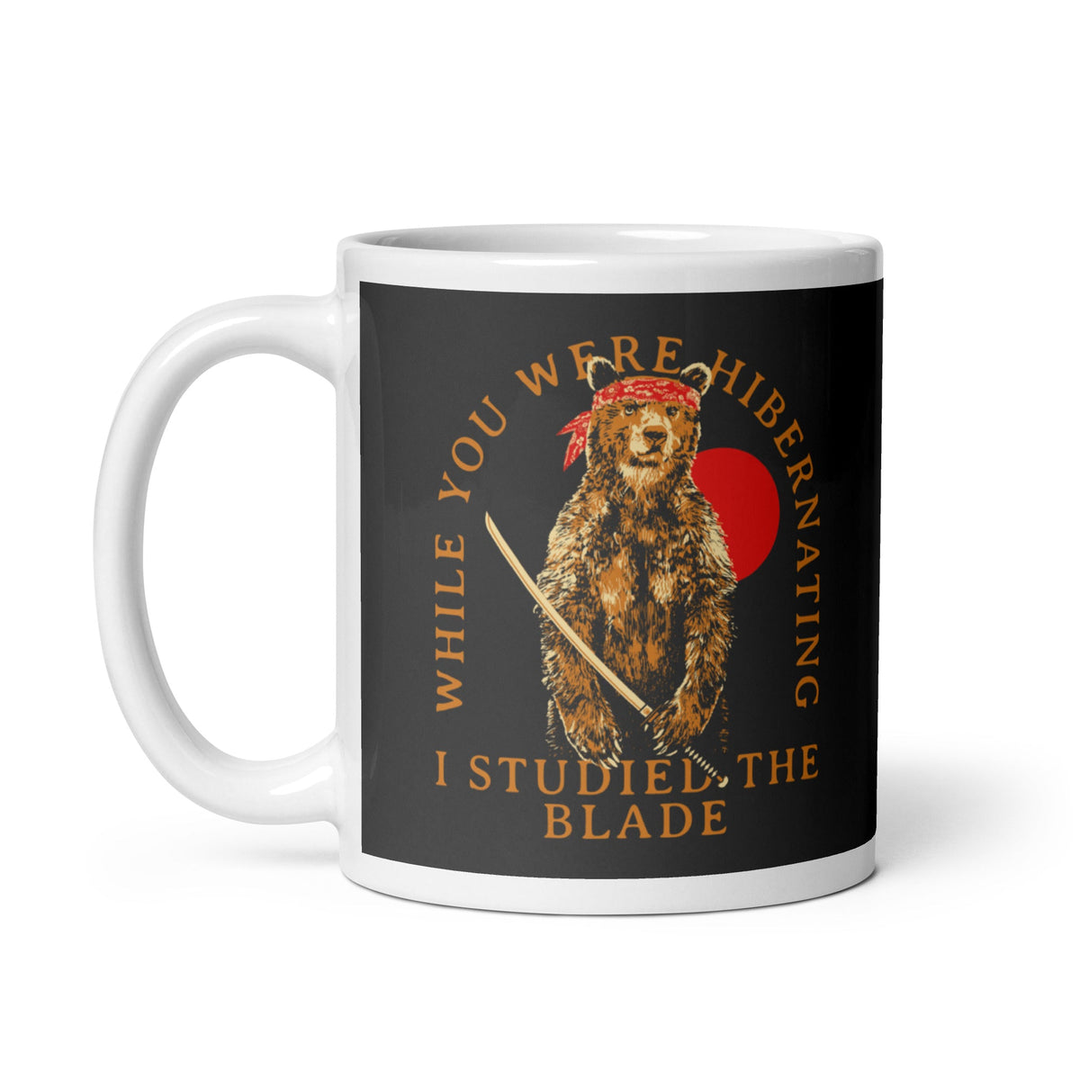 I Studied The Blade Mug