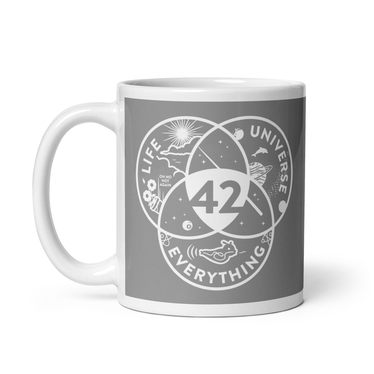 Life, Universe, Everything Mug