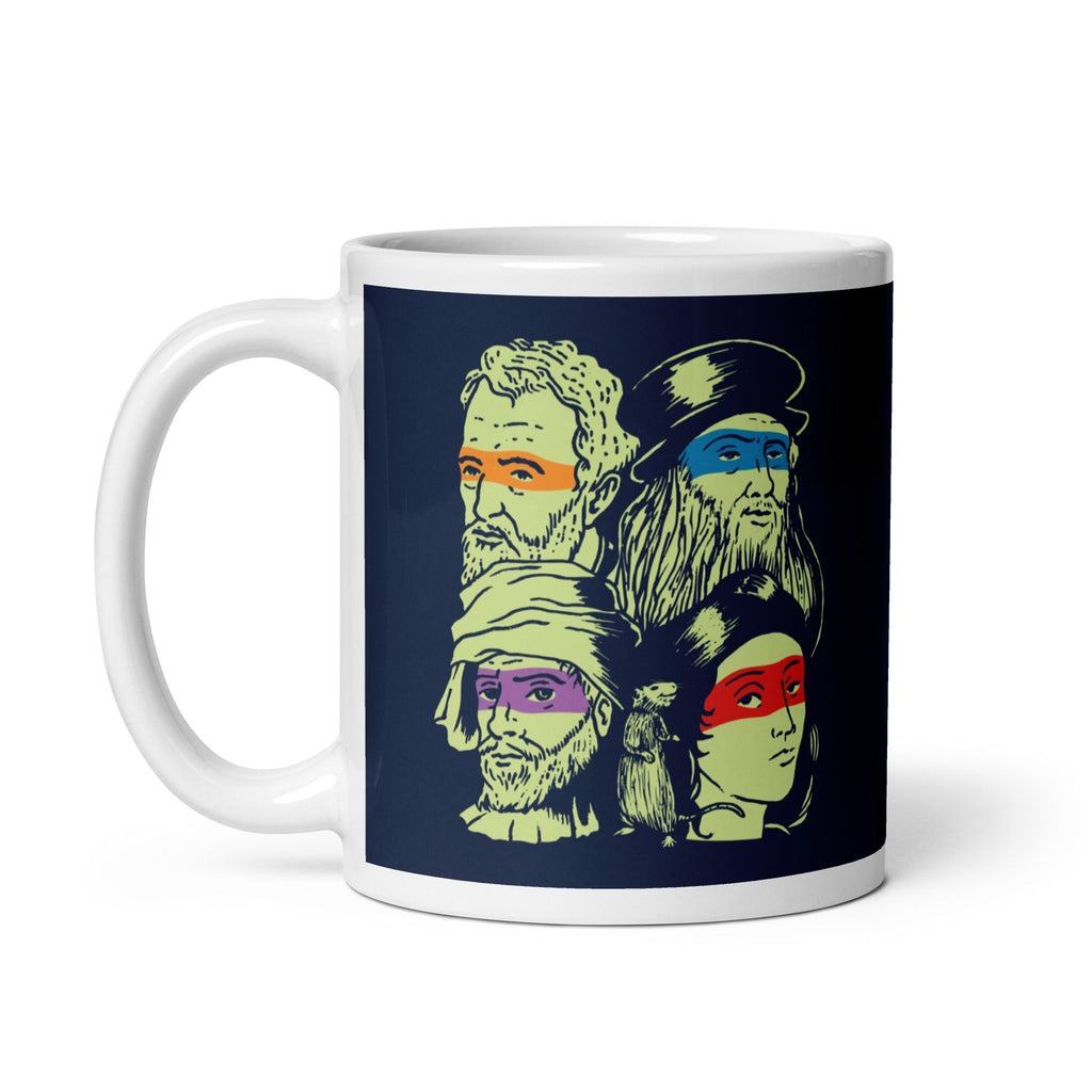 Renaissance Ninjas Mug