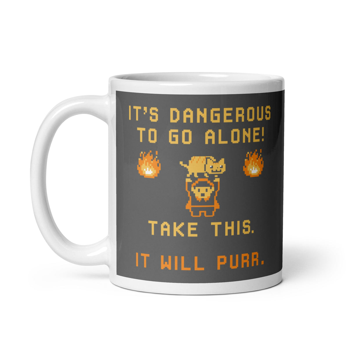 It's Dangerous To Go Alone Mug
