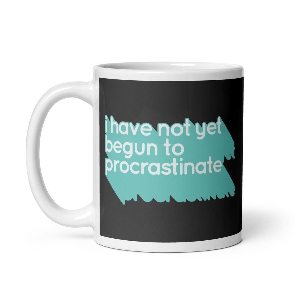 Not Begun To Procrastinate Mug