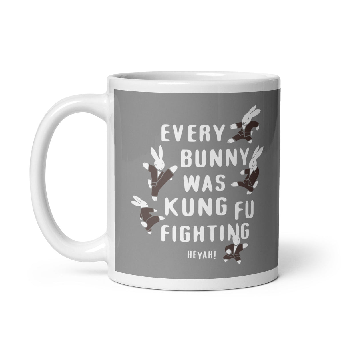 Every Bunny Was Kung Fu Fighting Mug