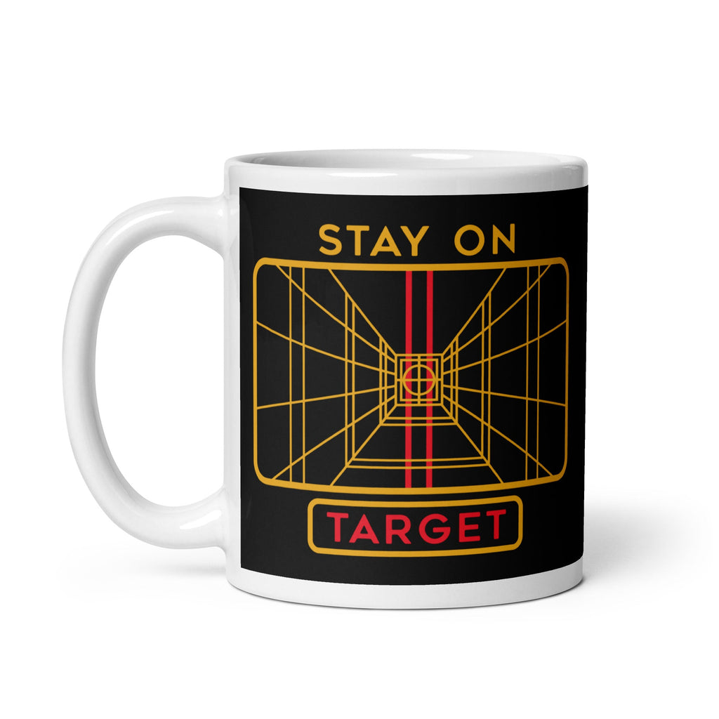 Stay On Target Mug