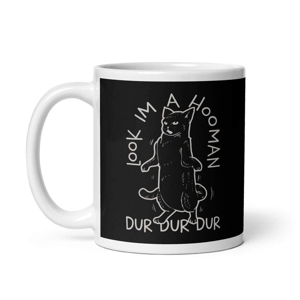 Look I'm A Hooman Mug