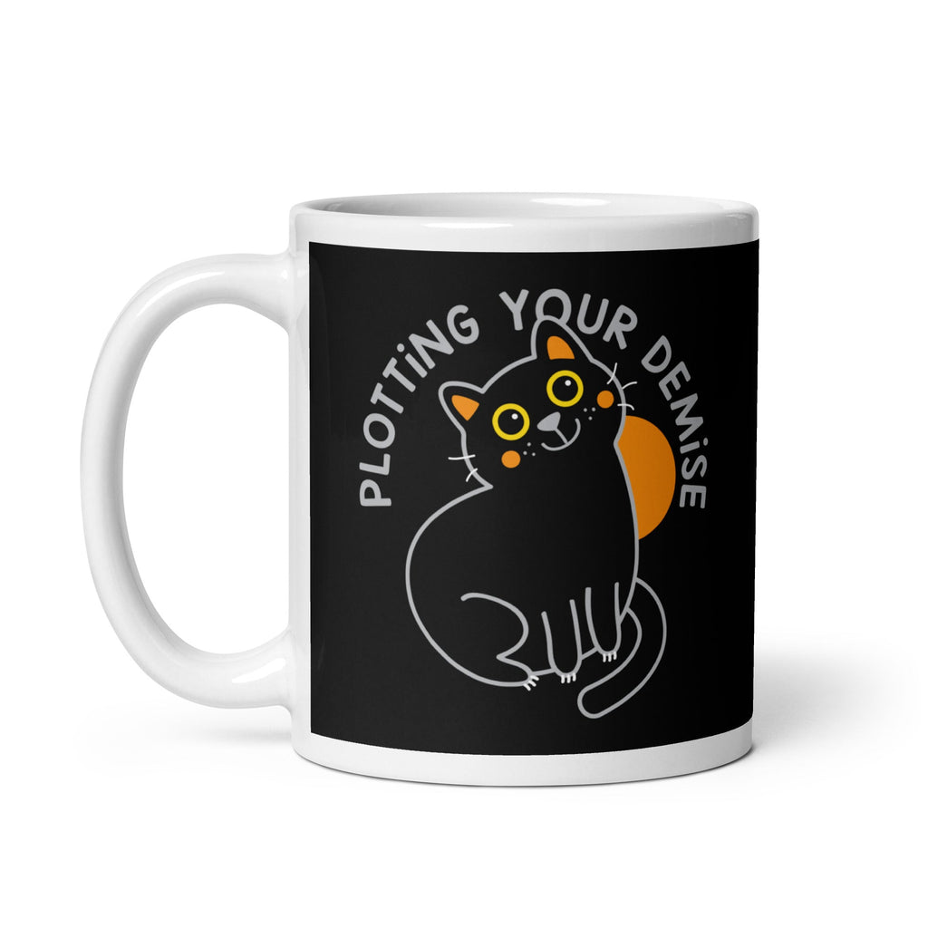 Plotting Your Demise Mug