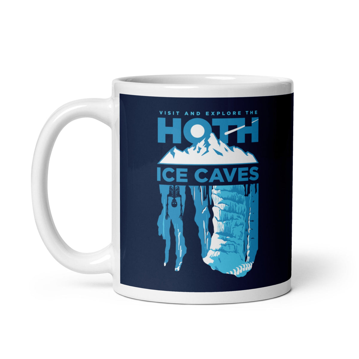 Hoth Ice Cave National Park Mug