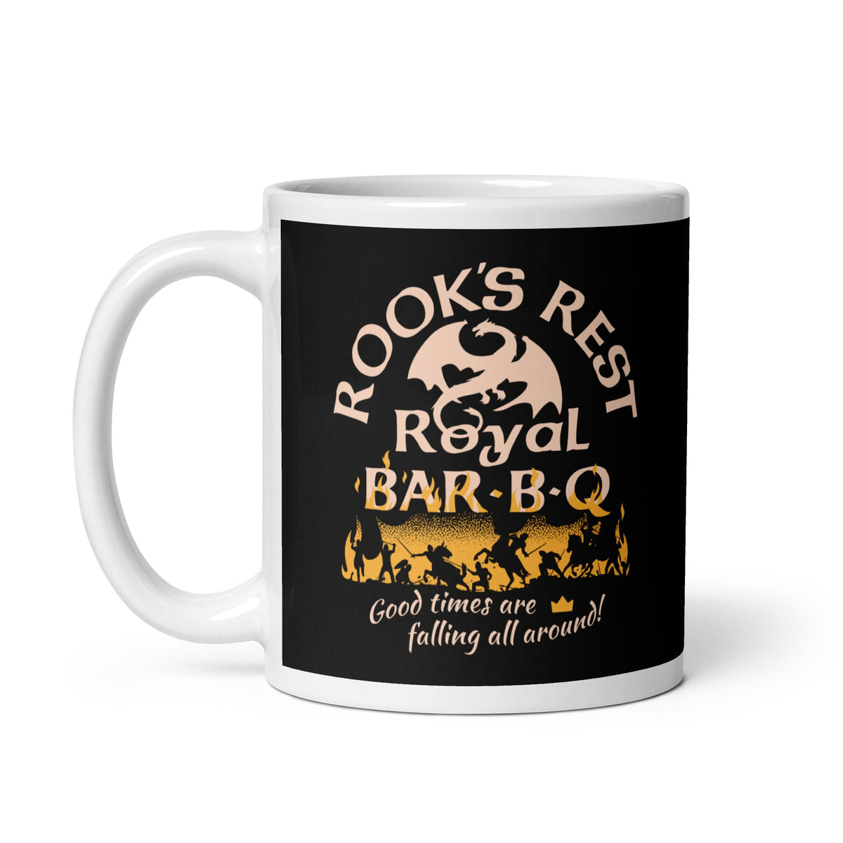Rook's Rest Royal Bar-B-Q Mug