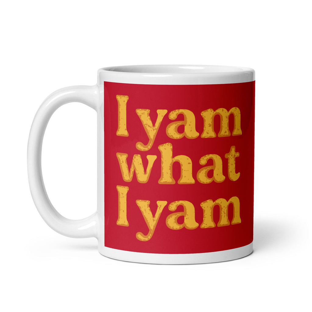 I Yam What I Yam Mug