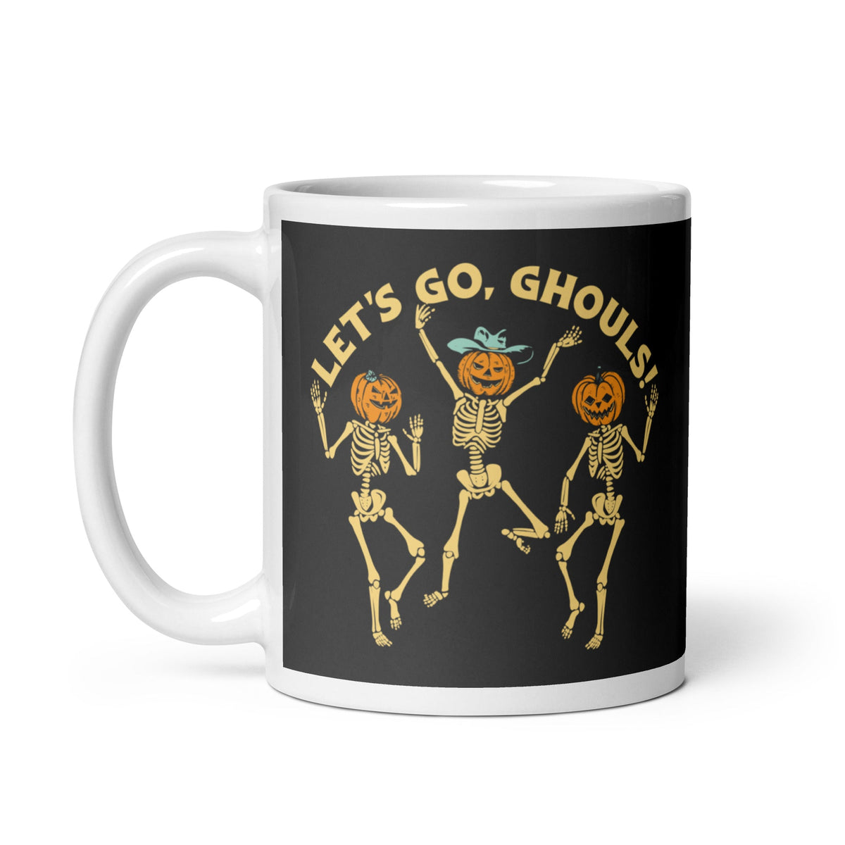 Let's Go, Ghouls! Mug