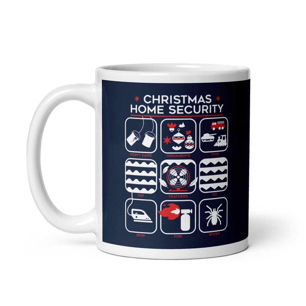 Christmas Home Security Mug