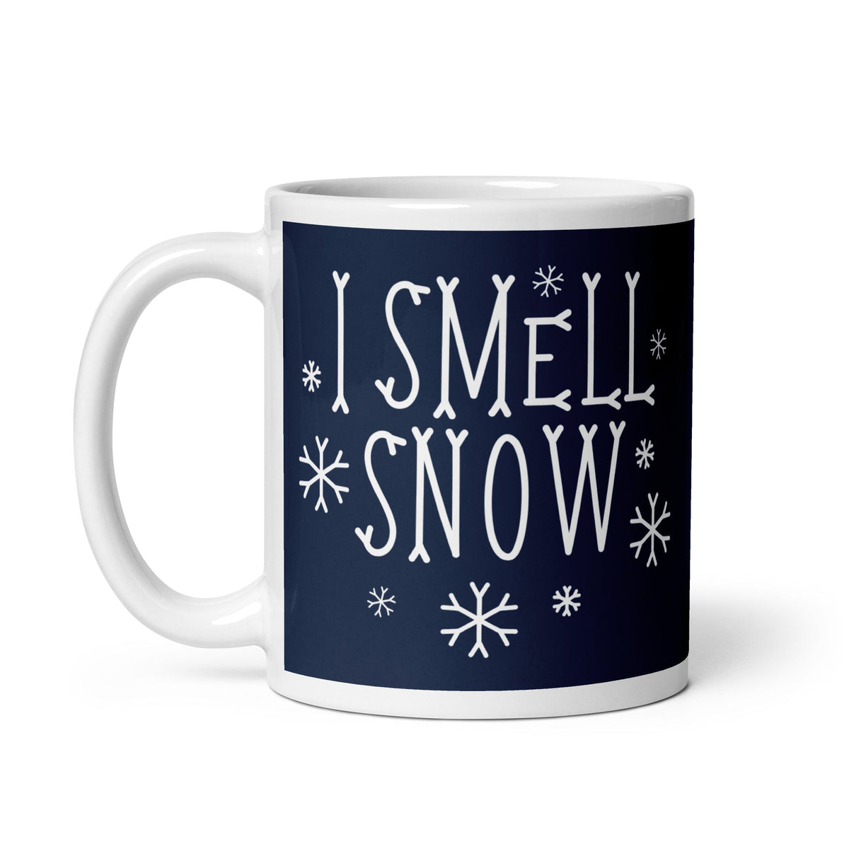 I Smell Snow Mug