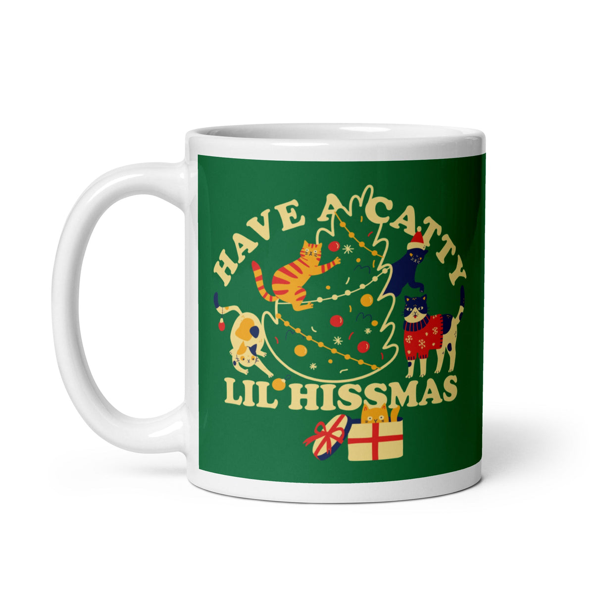 Have A Catty Lil Hissmas Mug