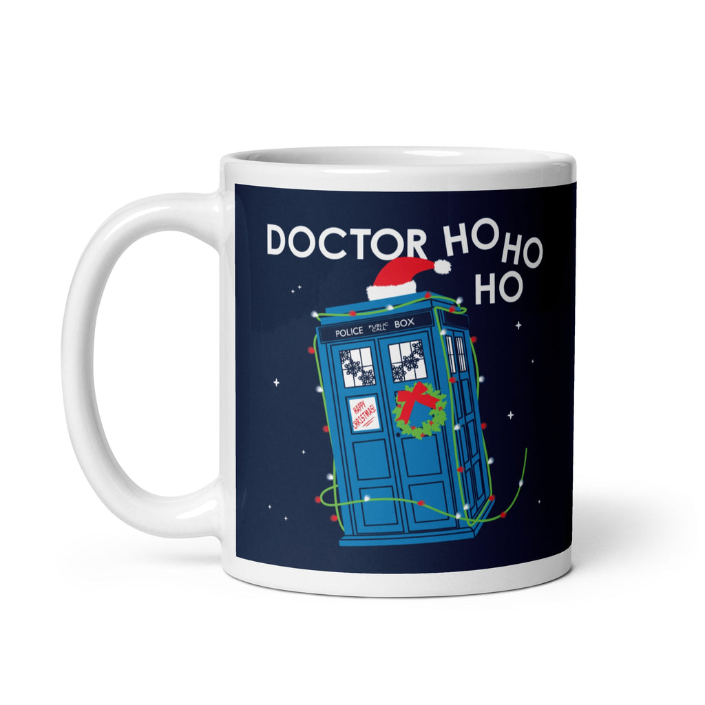 Doctor Ho Ho Ho Mug
