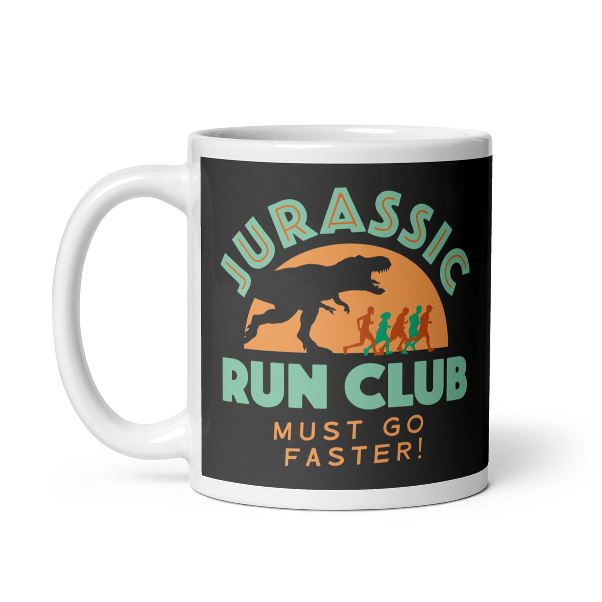 Jurassic Run Club Mug