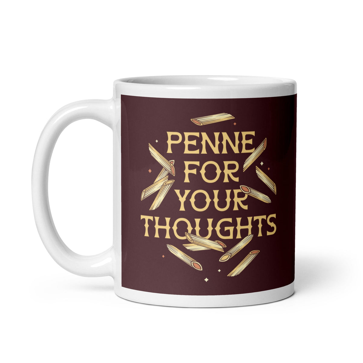 Penne For Your Thoughts Mug