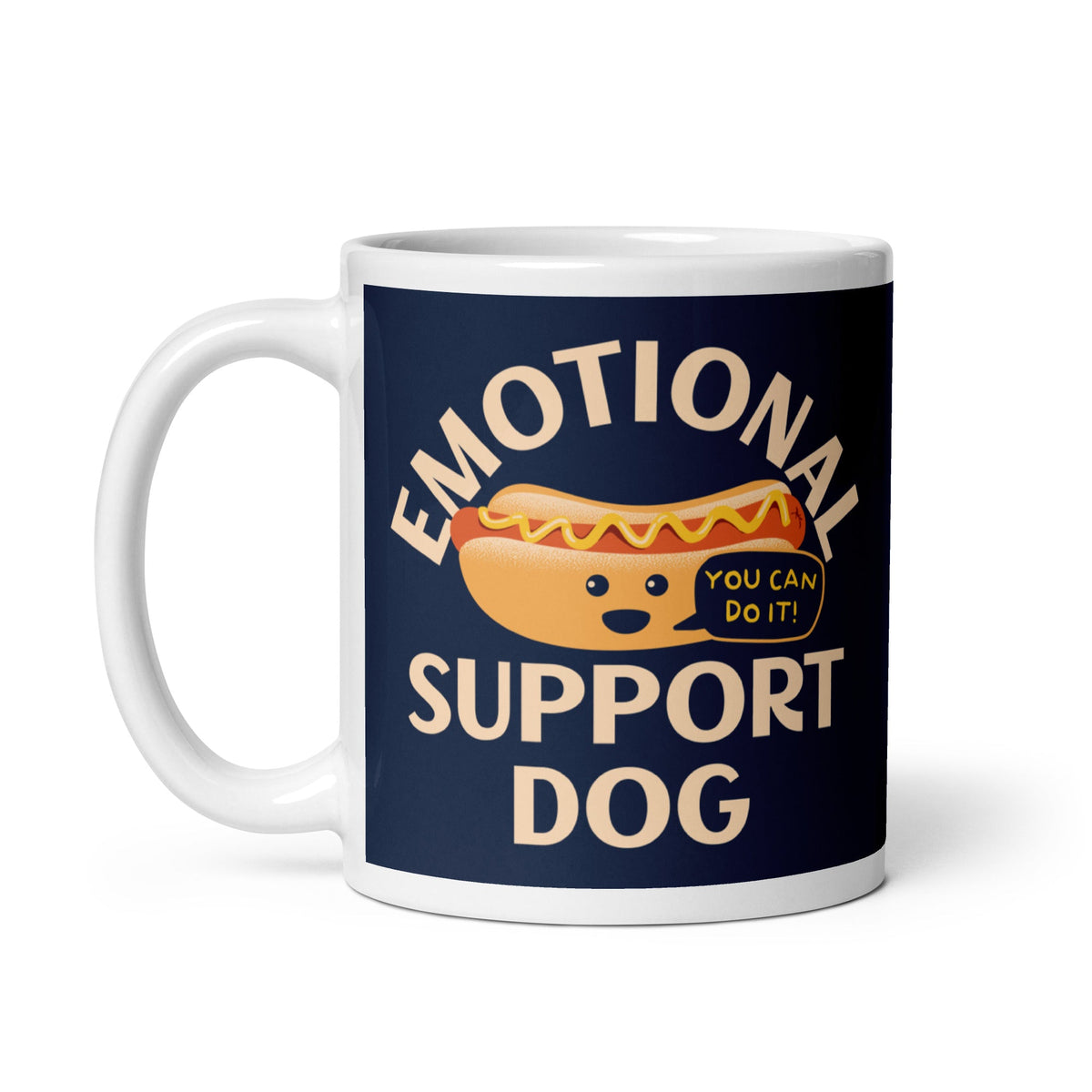 Emotional Support Dog Mug