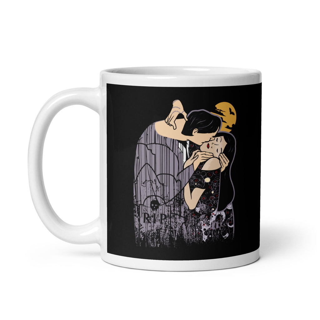 Kooky Spooky Kiss Mug