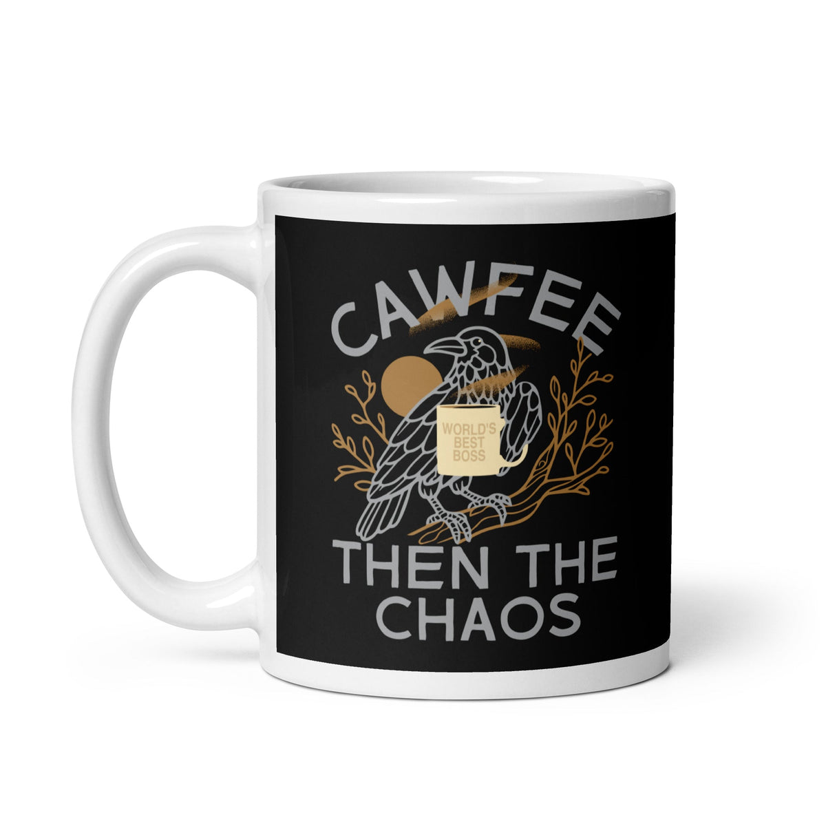 Cawfee Then The Chaos Mug