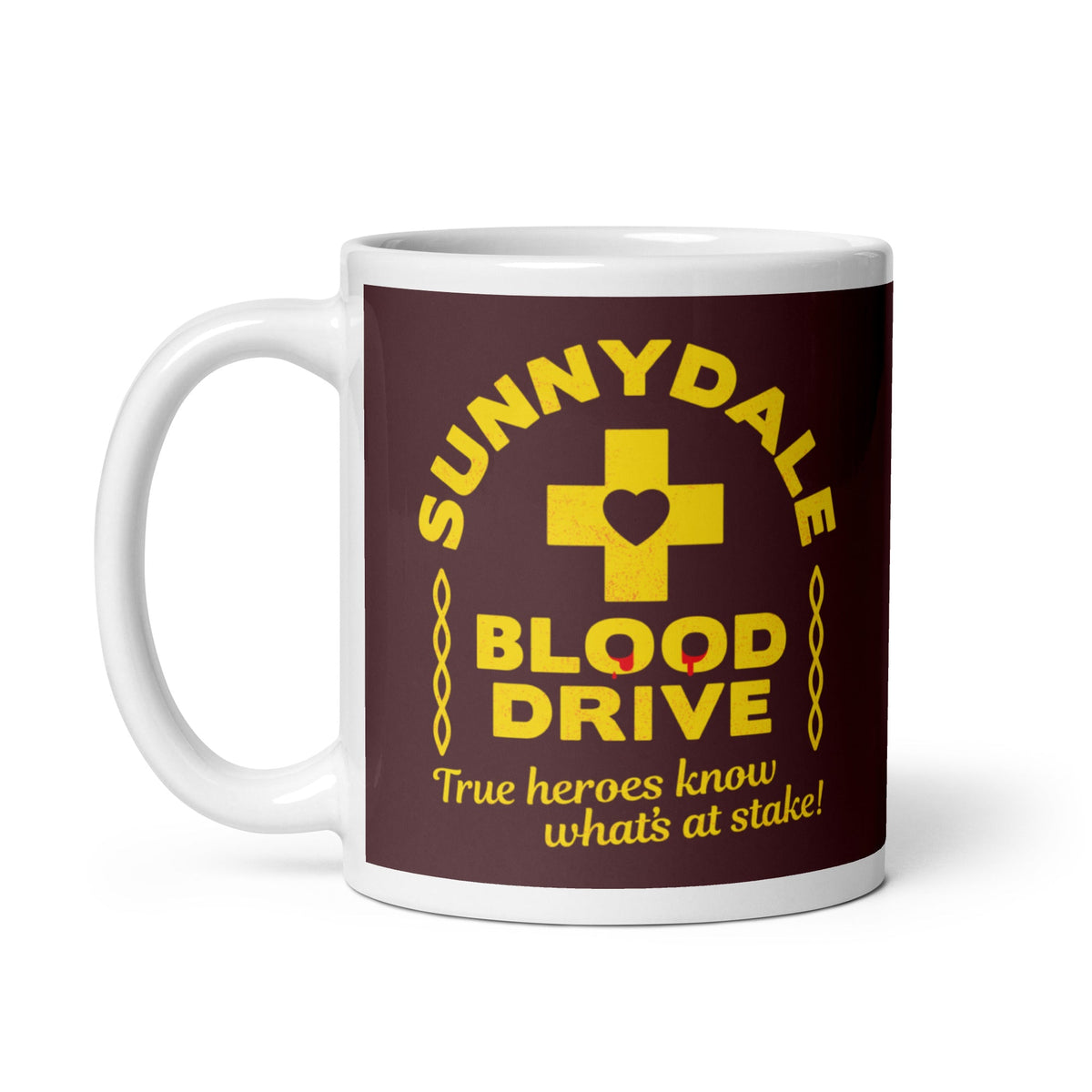 Sunnydale Blood Drive Mug