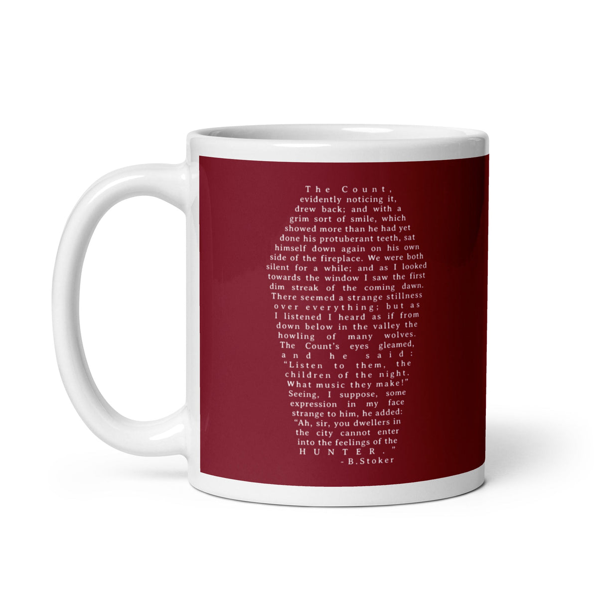 Dracula Mug