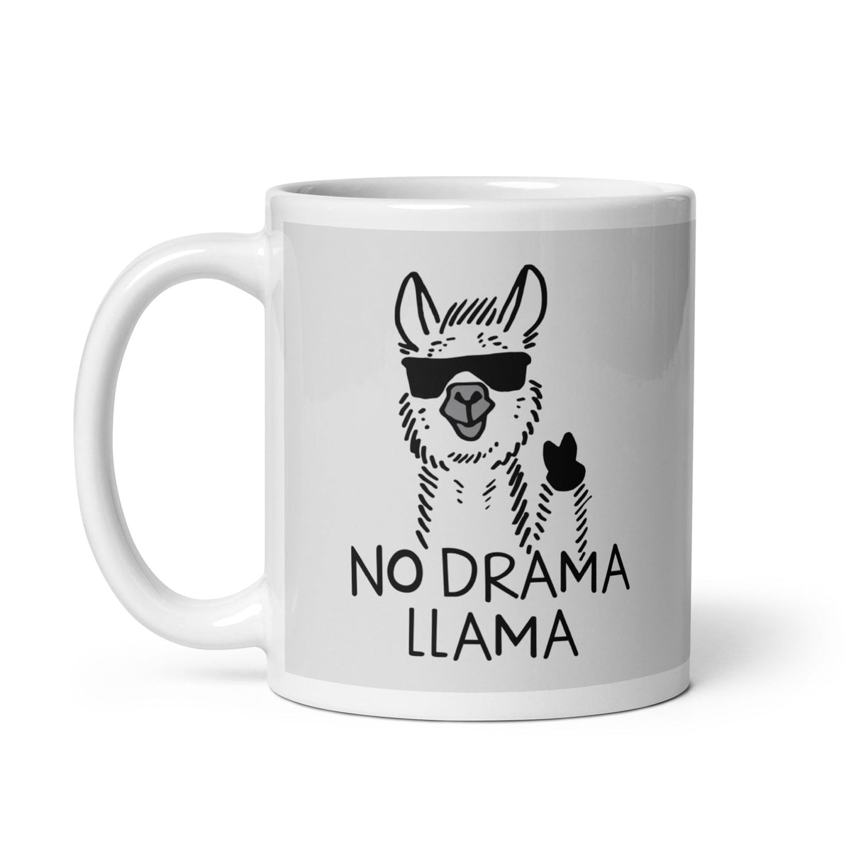 No Drama Llama Mug