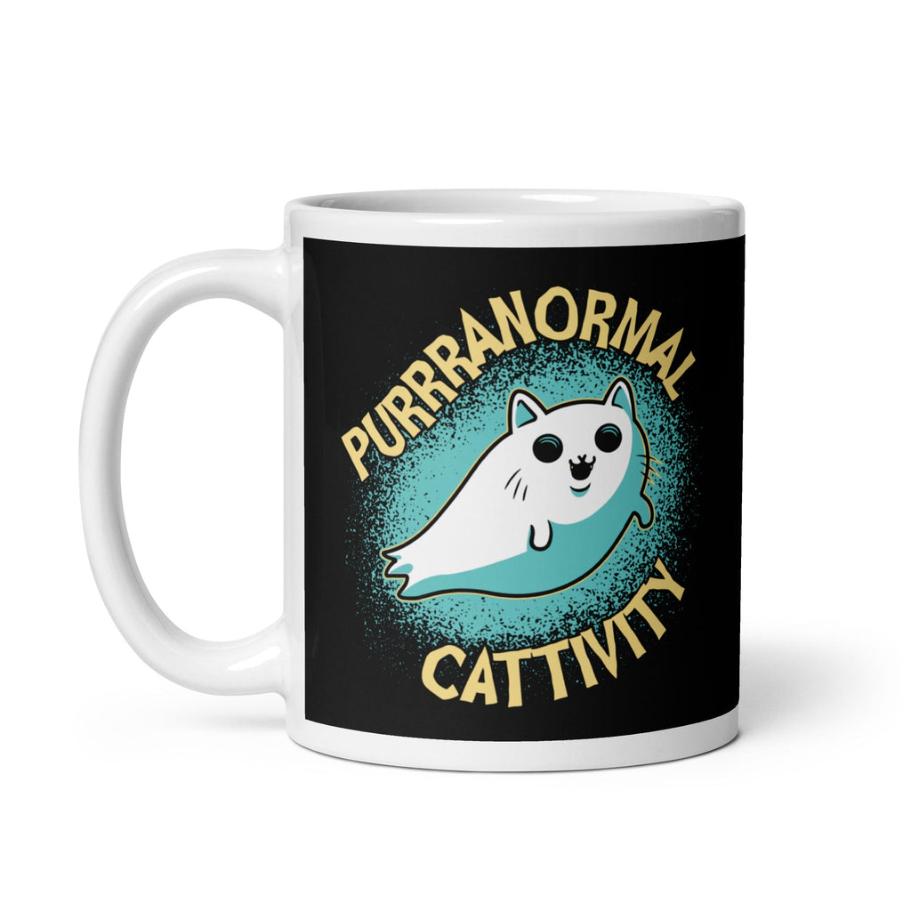 Purrranormal Cattivity Mug