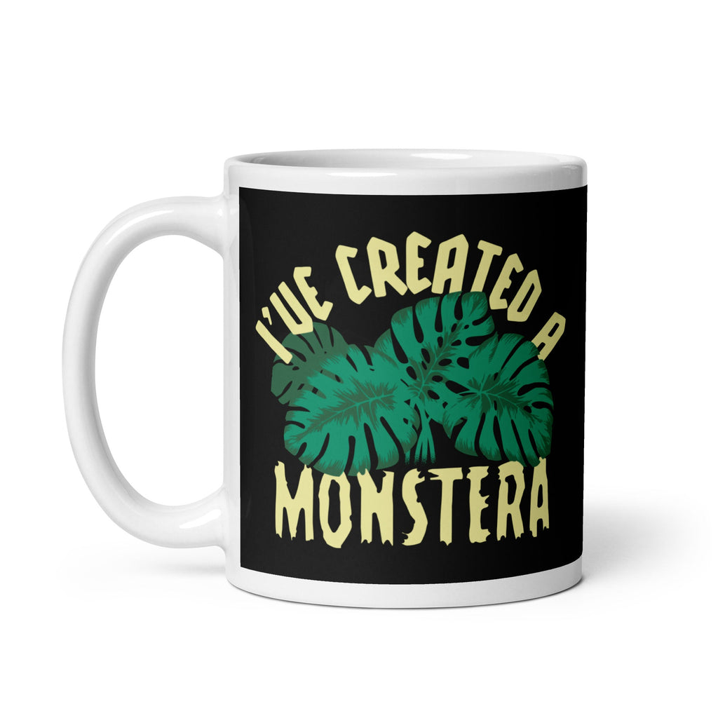 I've Created A Monstera Mug