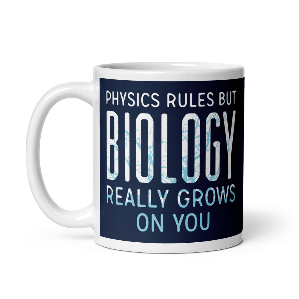 Biology Really Grows On You Mug