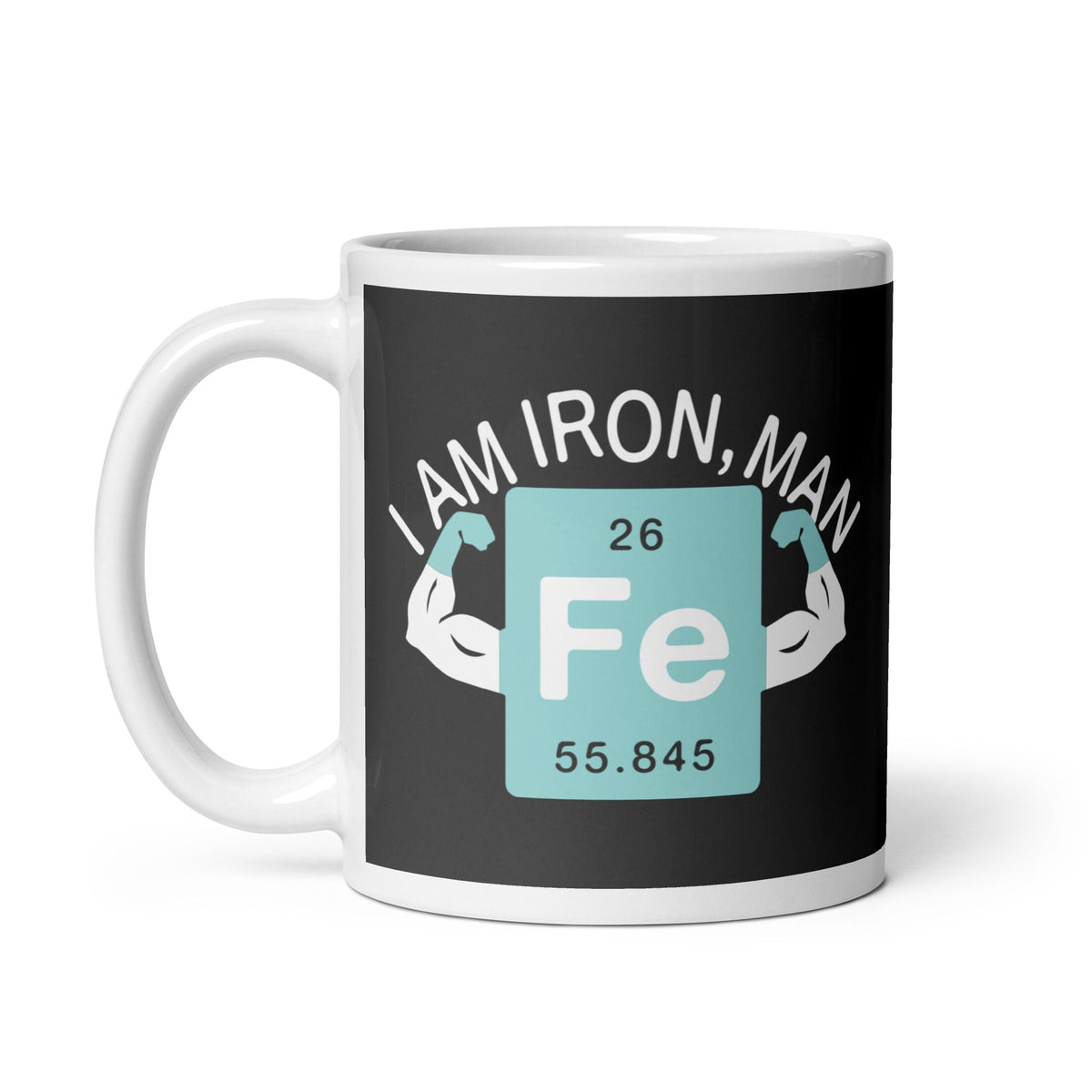 I Am Iron, Man Mug