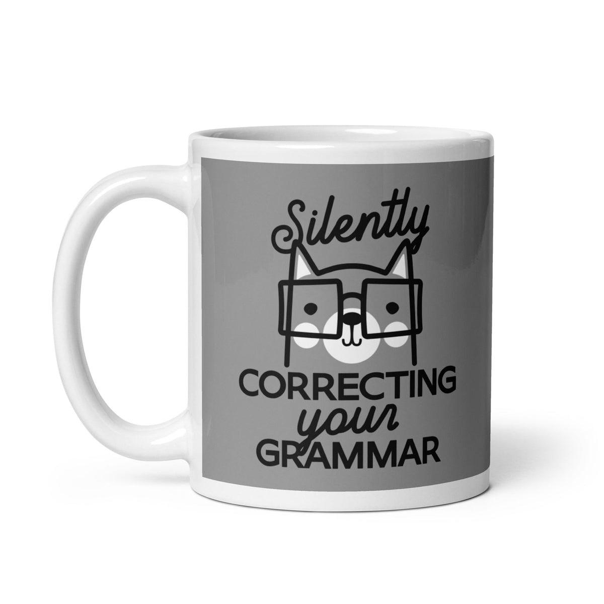Silently Correcting Your Grammar Mug