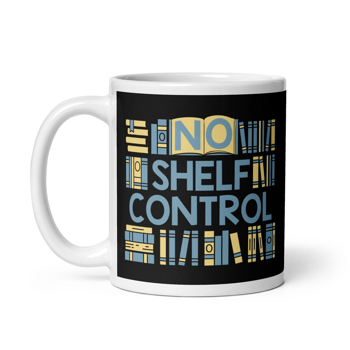 No Shelf Control Mug