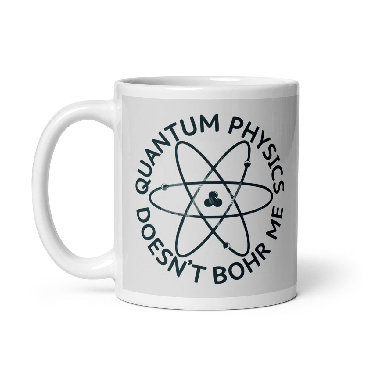 Quantum Physics Doesn't Bohr Me Mug