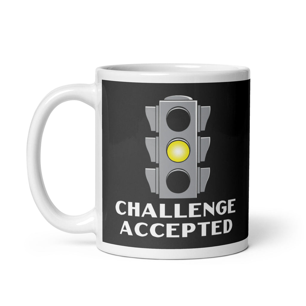 Challenge Accepted Stoplight Mug