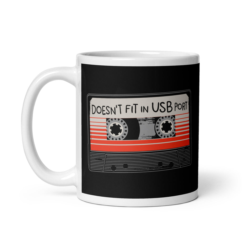 Doesn't Fit In USB Port Mug