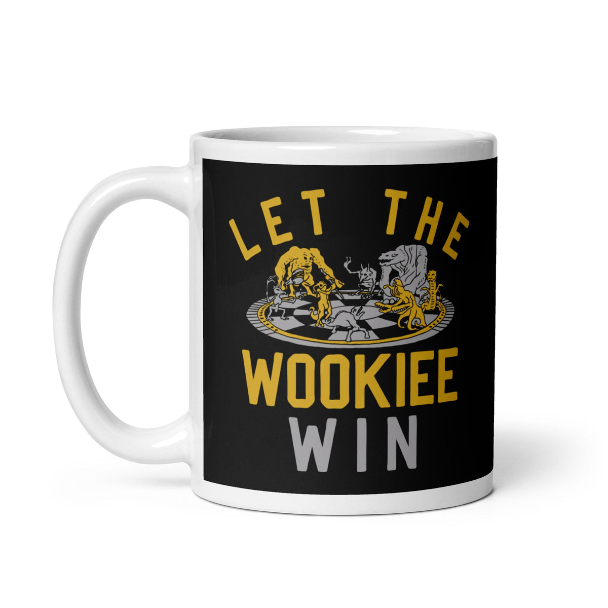 Let The Wookiee Win Mug