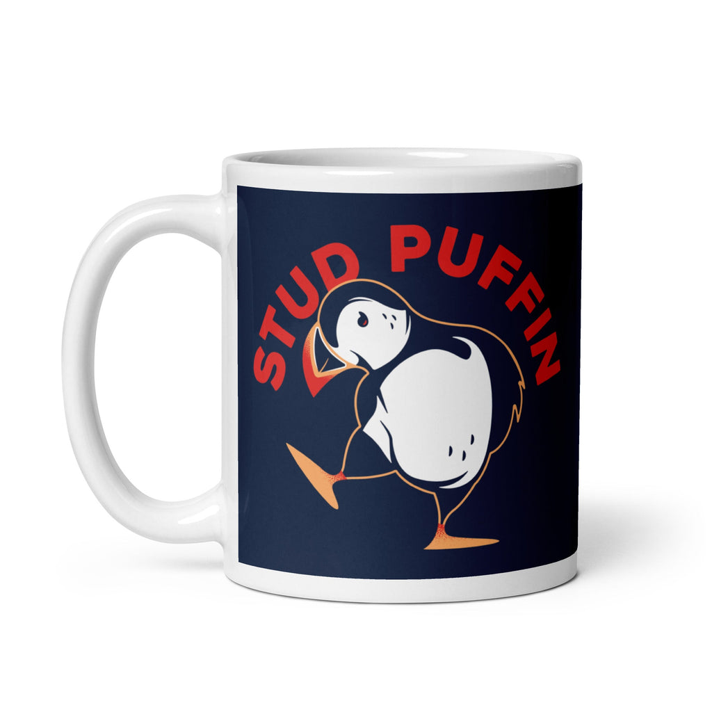 Stud Puffin Mug