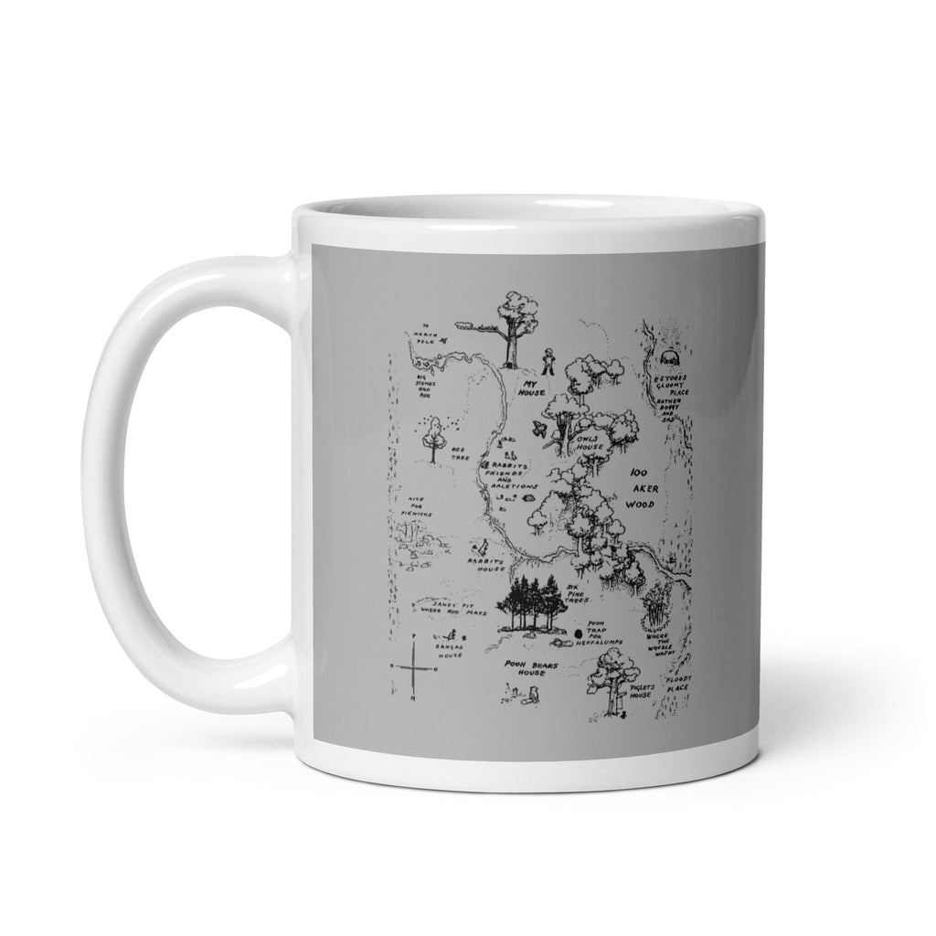 100 Acre Map Mug