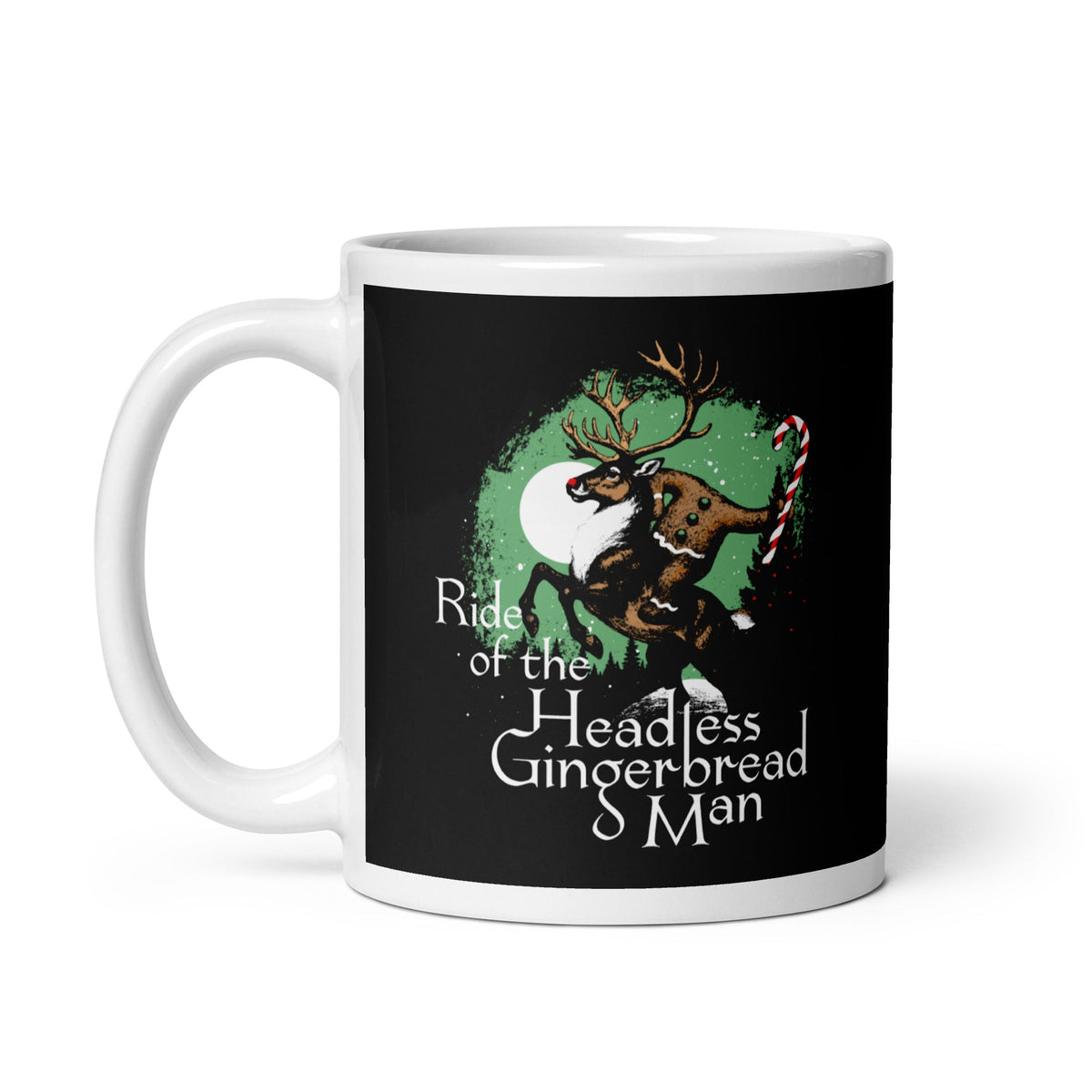 Ride Of The Headless Gingerbread Man Mug