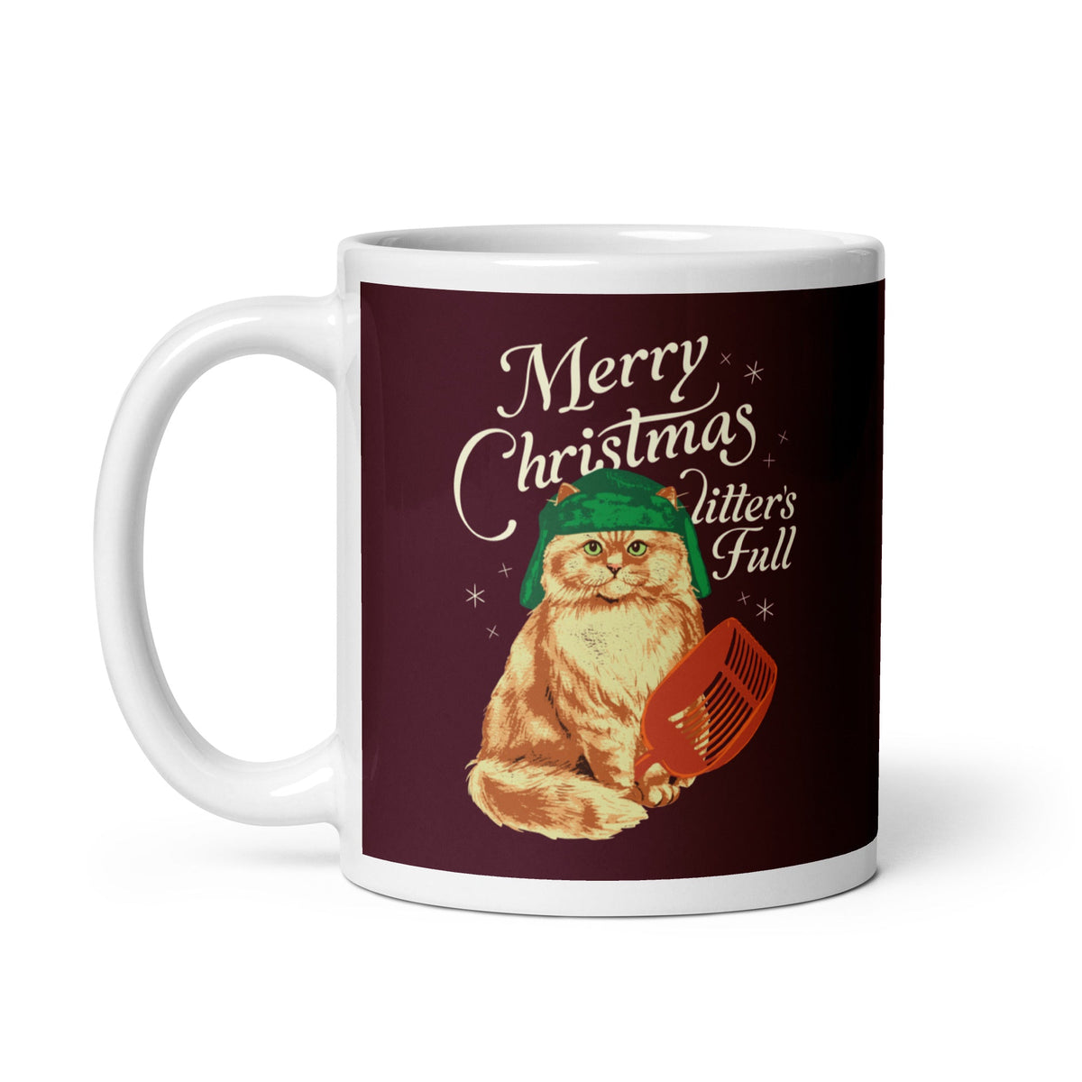 Merry Christmas Litter's Full Mug